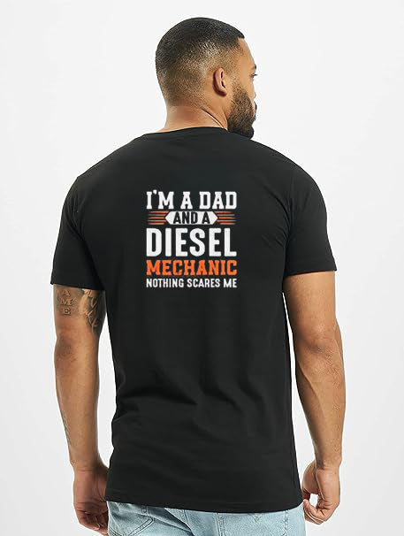 Unisex Diesel Mechanic T Shirt