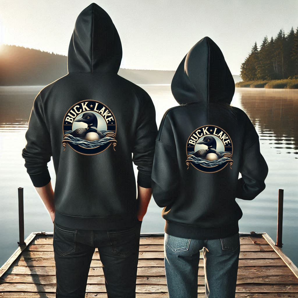 Buck Lake Unisex Dtf Hoodie