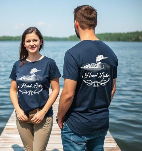 Head Lake Unisex Loon T Shirt