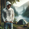 Camping Without Alcohol Hoodie