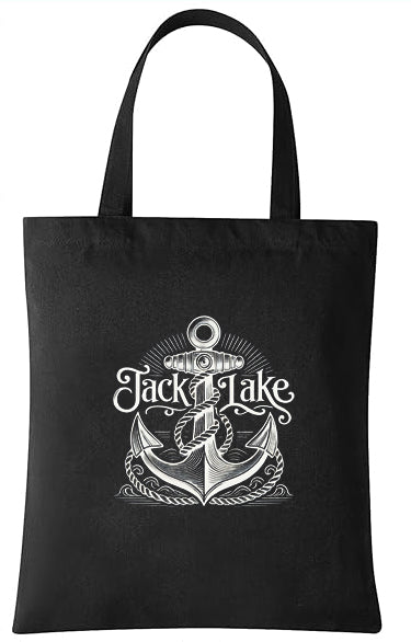 Jack Lake Canvas Tote bag