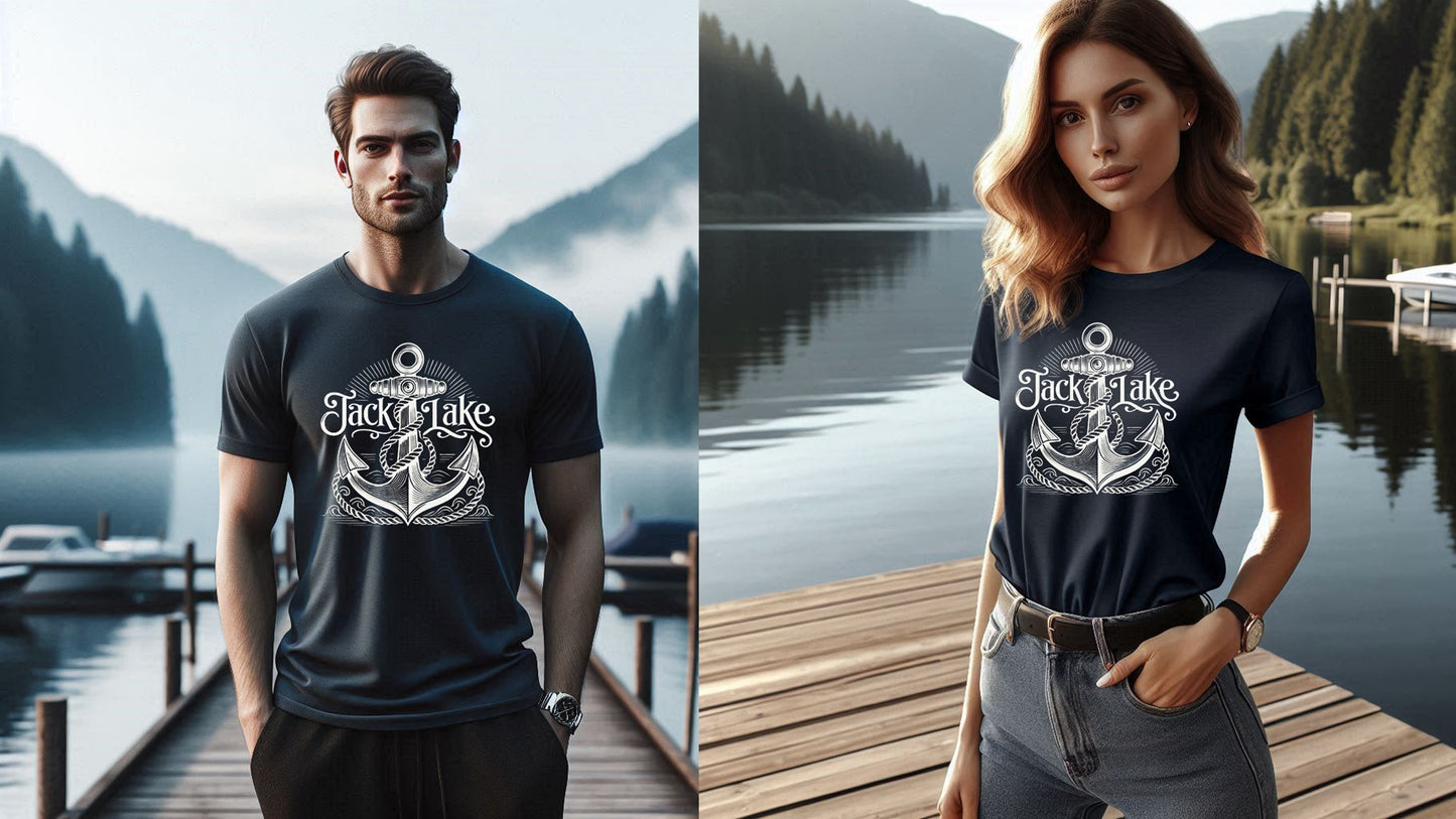 Jack Lake Unisex T Shirt