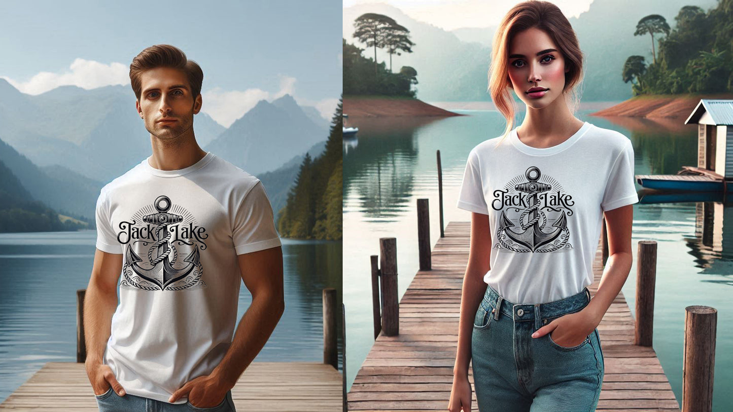 Jack Lake Unisex T Shirt