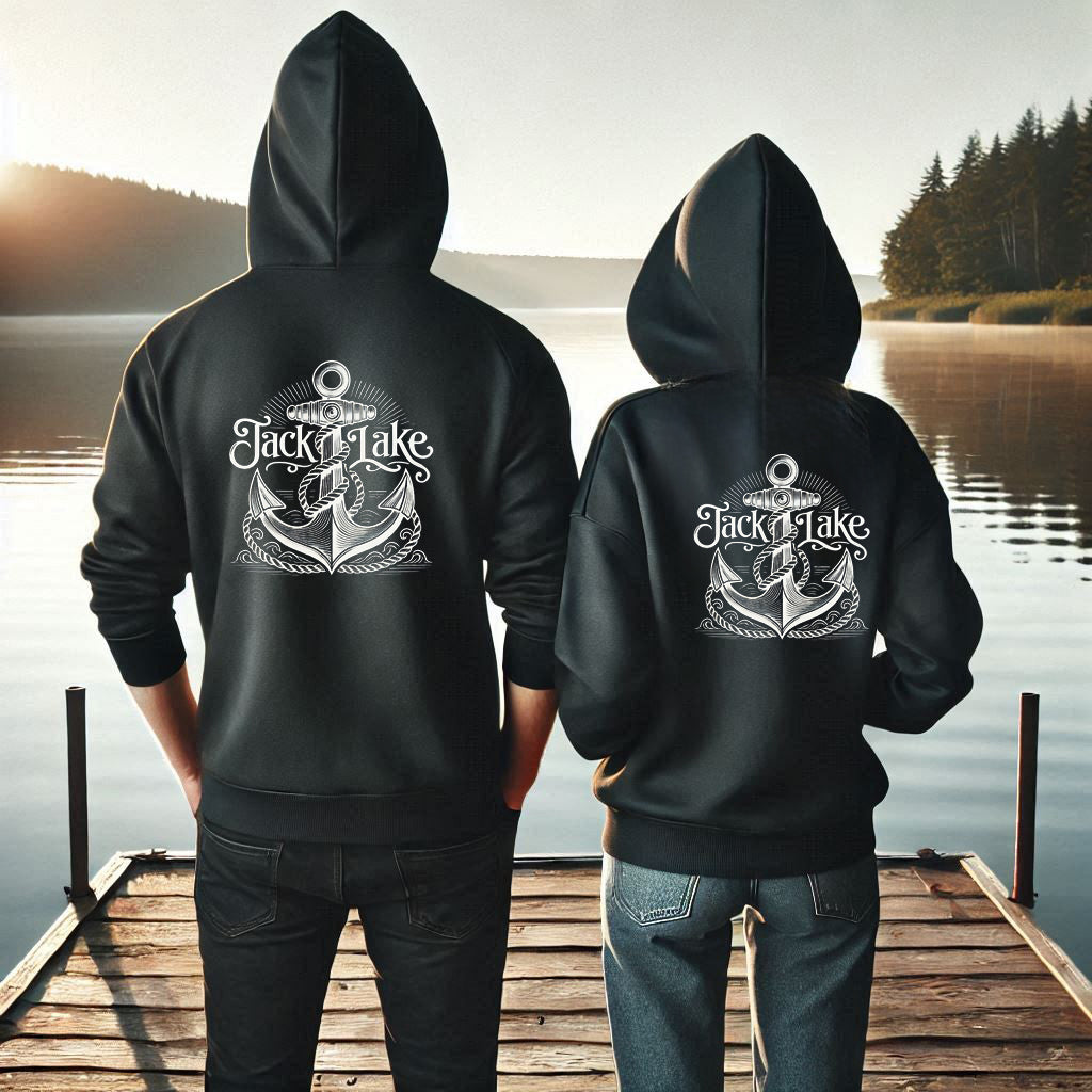 Jack Lake Unisex Loon Hoodie