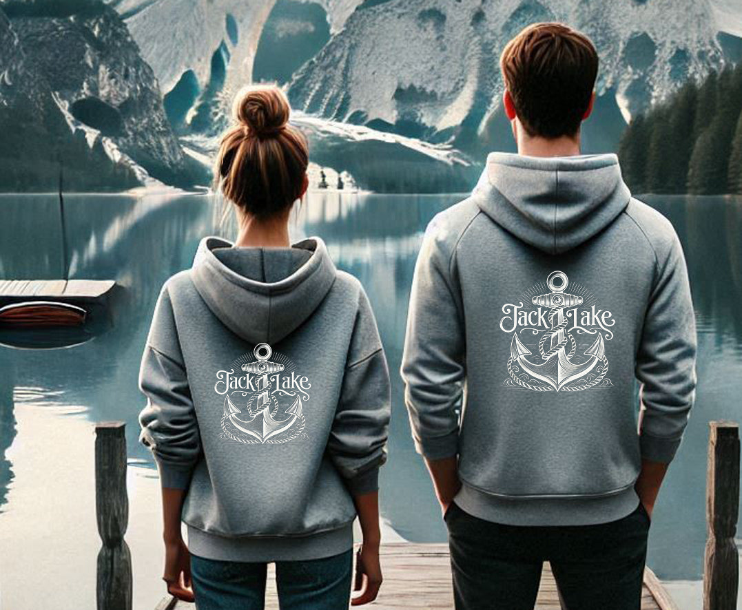 Jack Lake Unisex Loon Hoodie