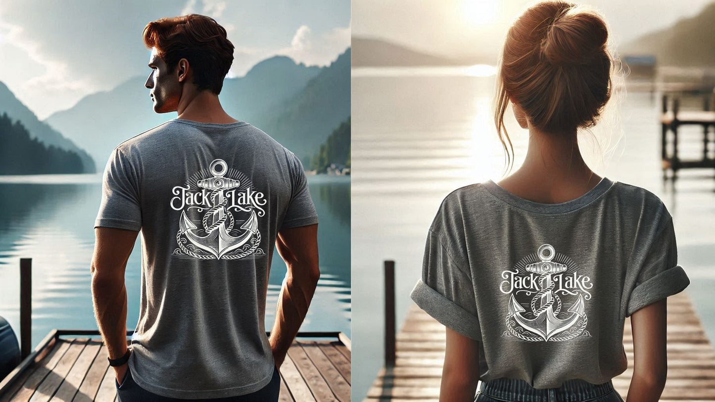 Jack Lake Unisex T Shirt