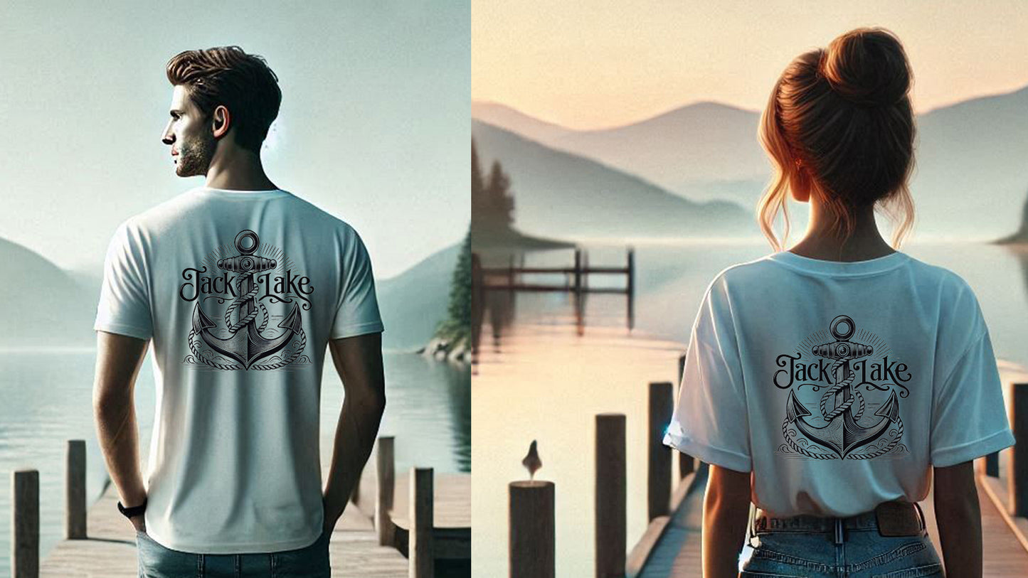 Jack Lake Unisex T Shirt