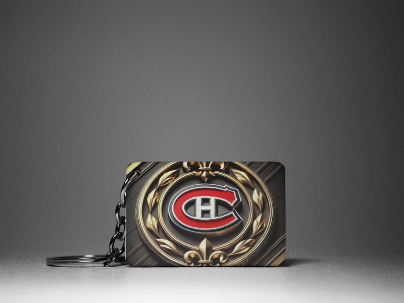 Montreal Canadiens Keychain