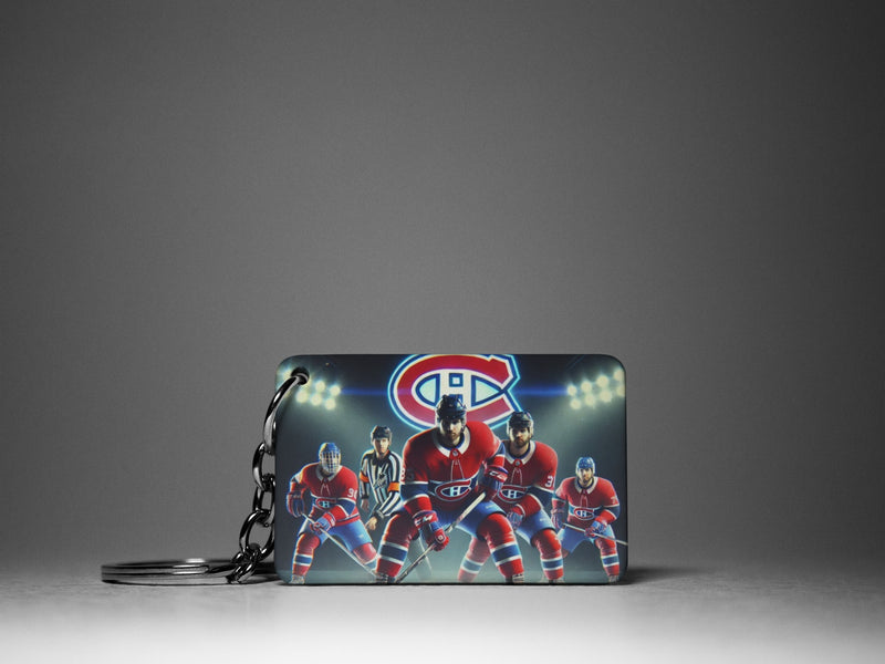 Montreal Canadiens Keychain