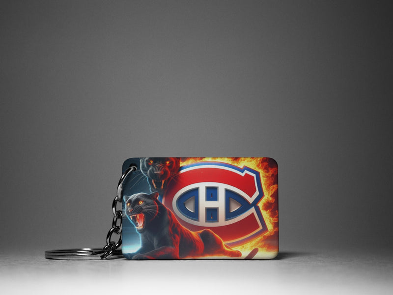 Montreal Canadiens Keychain