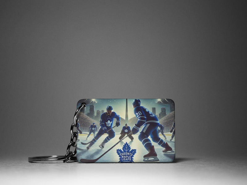 Toronto Maple Leafs Keychain