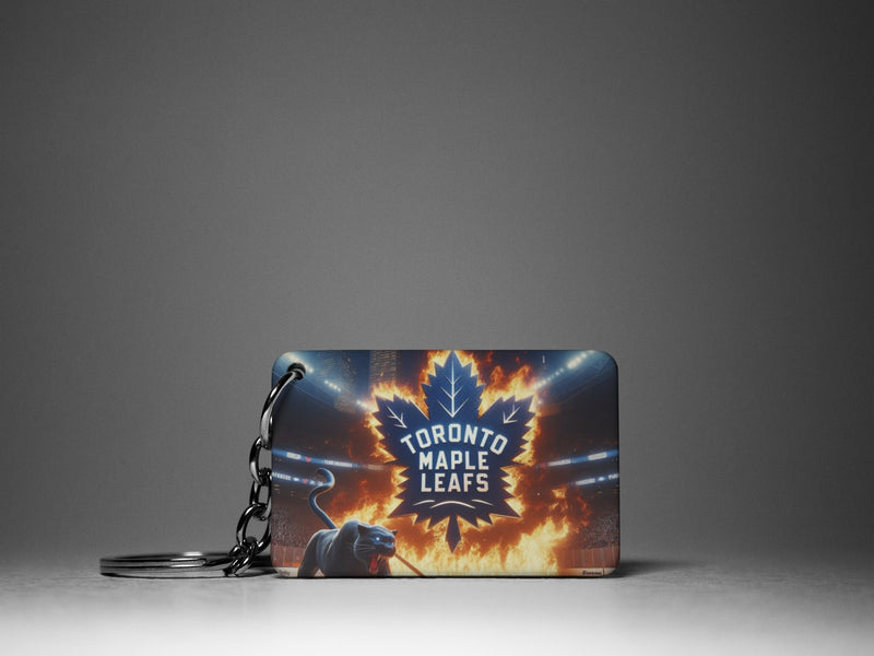 Toronto Maple Leafs Keychain