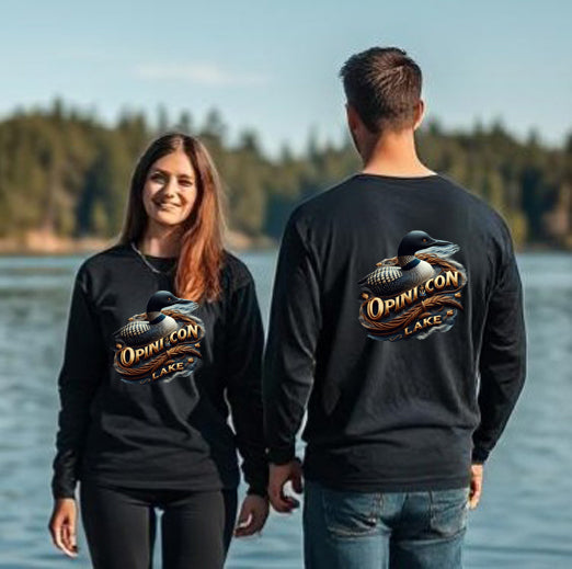 Opinicon Lake Unisex Long Sleeve Dtf T Shirt