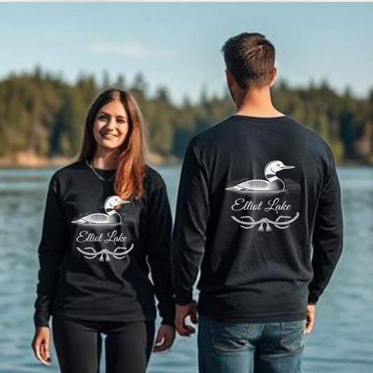 Elliot Lake Unisex Long Sleeve Loon T Shirt