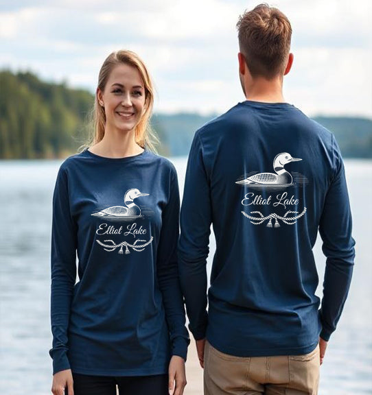 Elliot Lake Unisex Long Sleeve Loon T Shirt