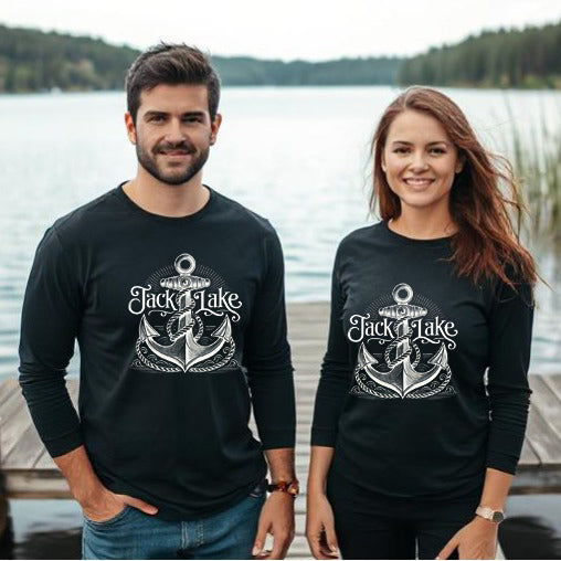 Jack Lake Unisex Long Sleeve T Shirt