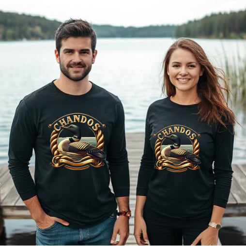 Chandos Lake Unisex Long Sleeve Dtf T Shirt