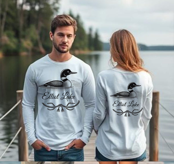 Elliot Lake Unisex Long Sleeve Loon T Shirt