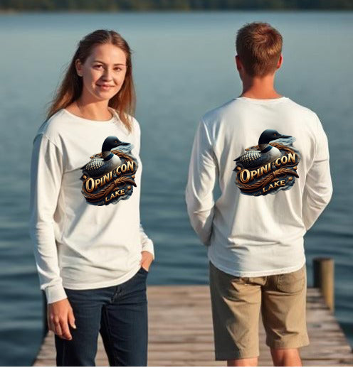 Opinicon Lake Unisex Long Sleeve Dtf T Shirt