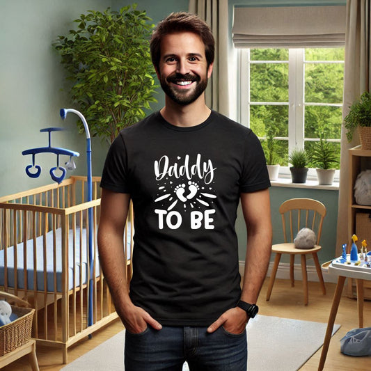 Daddy To Be T Shirt