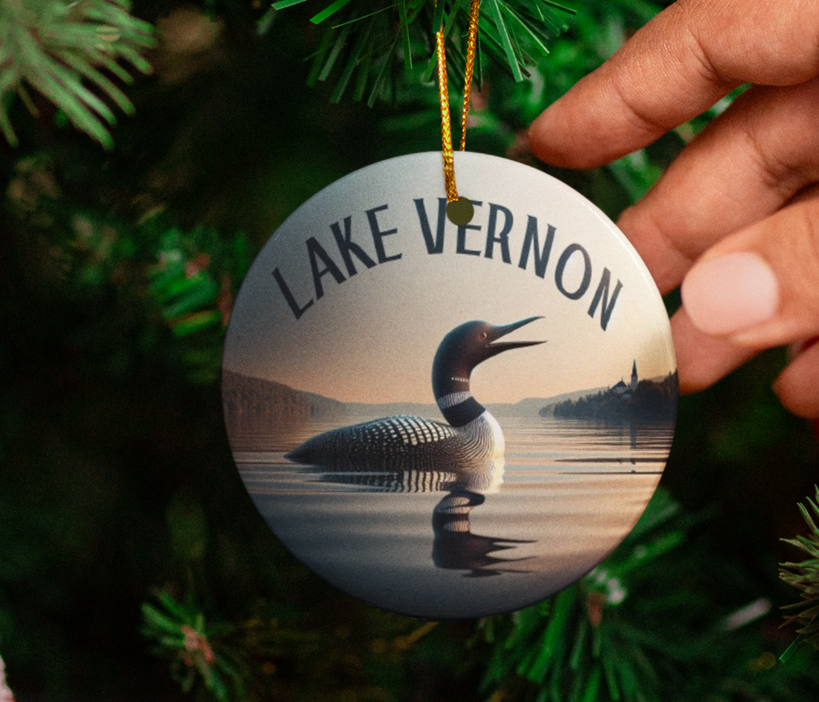 Lake Vernon Tree Ornament