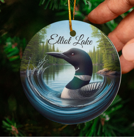 Elliot Lake Tree Ornament