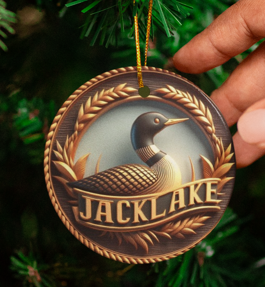 Jack Lake Tree Ornament