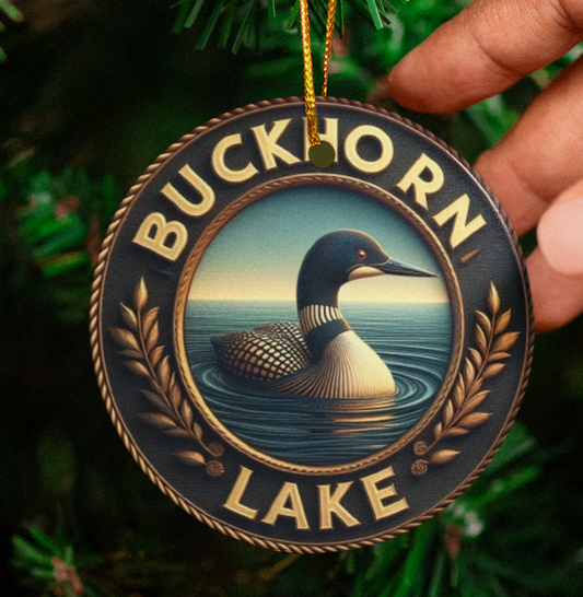 Buckhorn Lake Tree Ornament