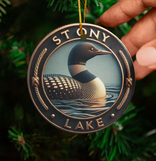 Stony Lake Tree Ornament