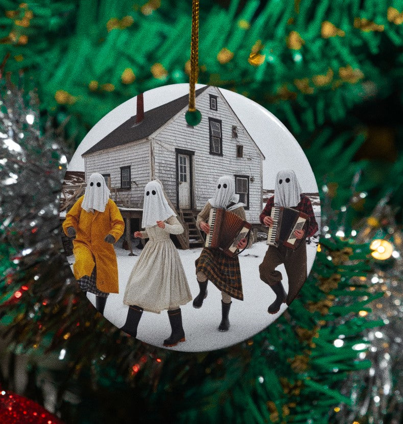 Newfoundland Mummers Tree Ornament