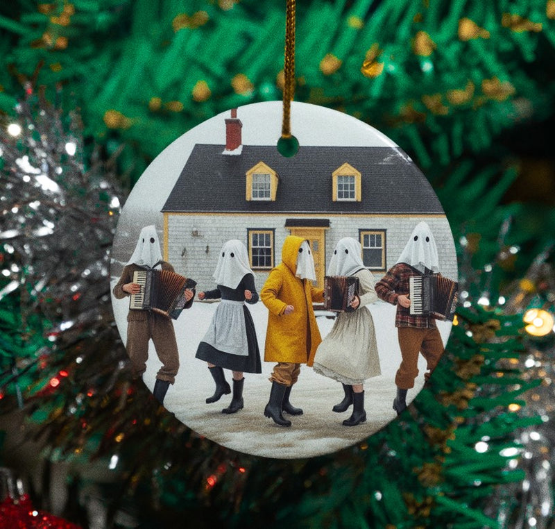 Newfoundland Mummers Tree Ornament