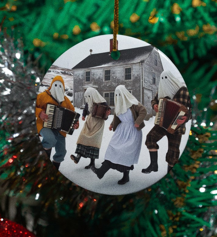 Newfoundland Mummers Tree Ornament