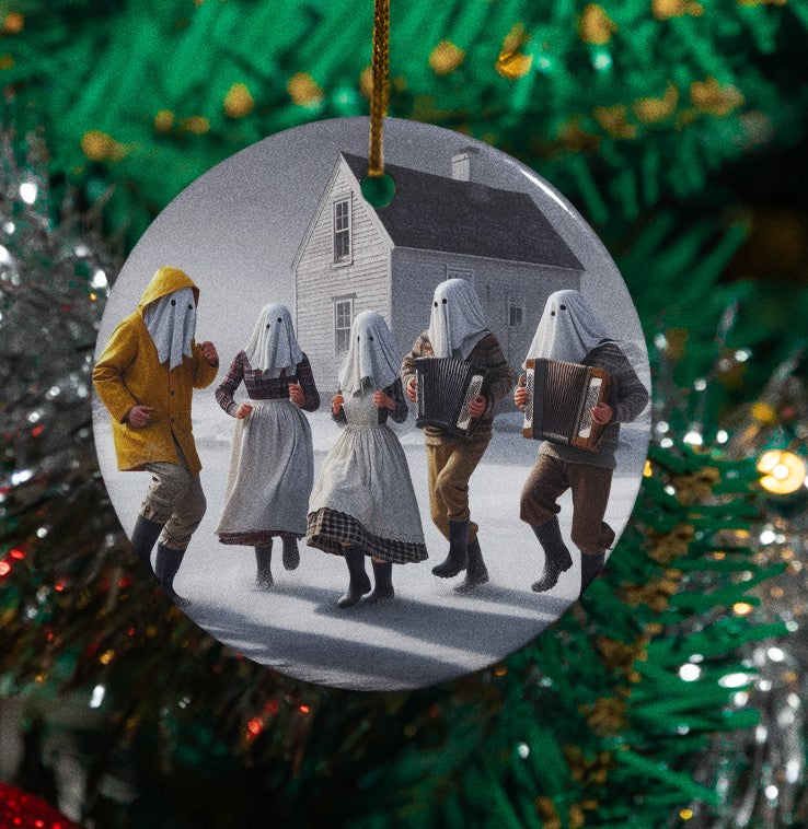 Newfoundland Mummers Tree Ornament