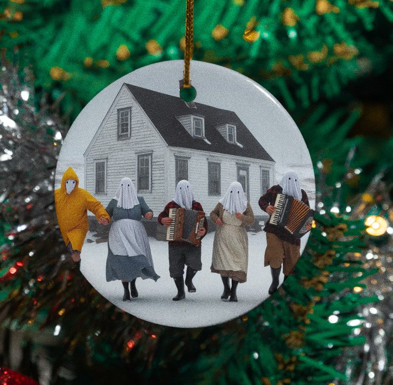 Newfoundland Mummers Tree Ornament