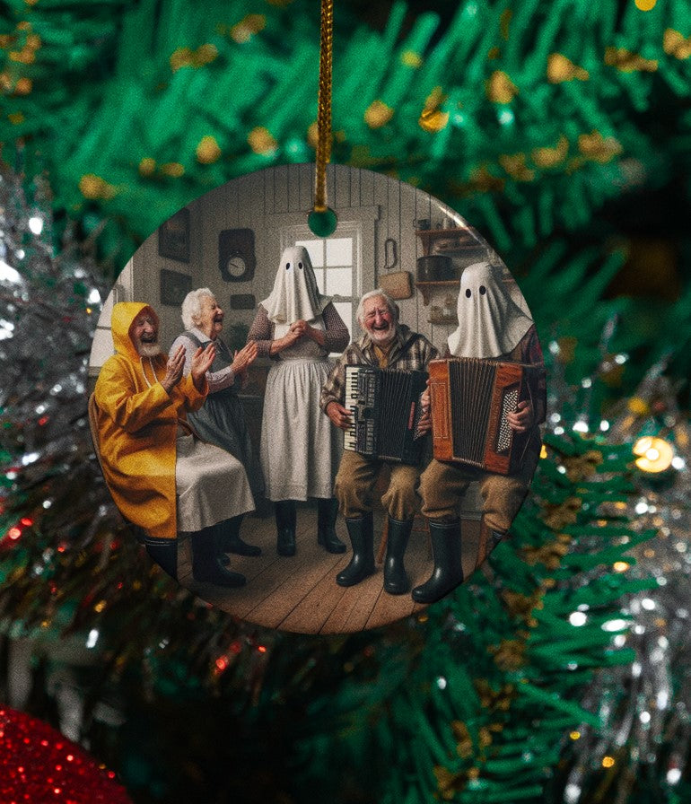 Newfoundland Mummers Tree Ornament