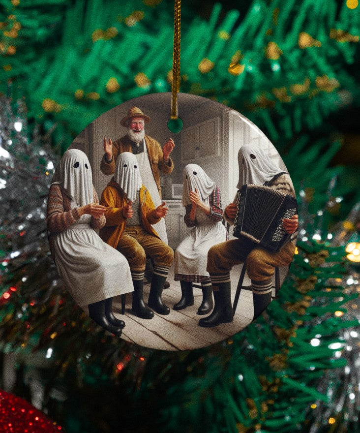 Newfoundland Mummers Tree Ornament