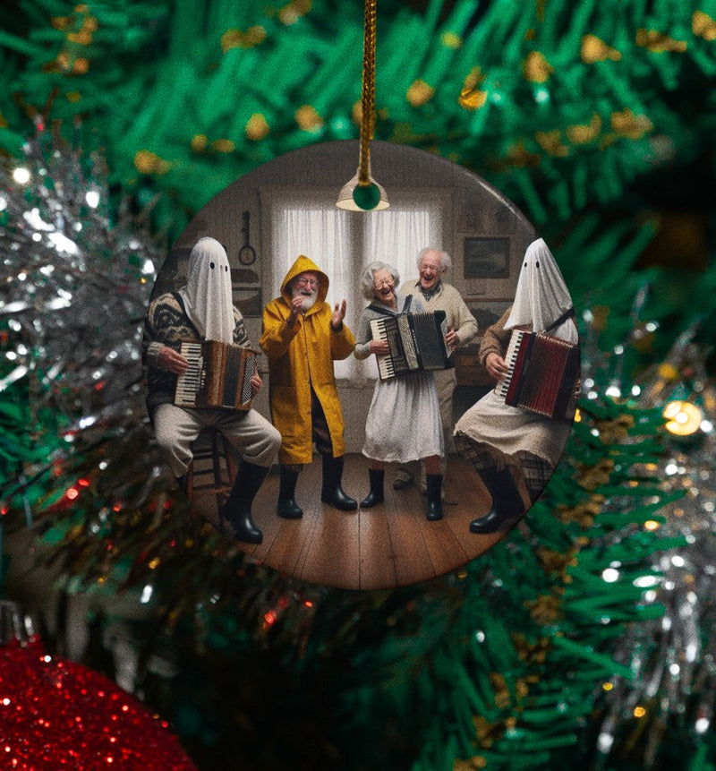 Newfoundland Mummers Tree Ornament