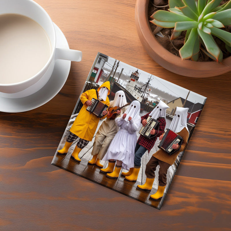 Newfoundland Mummers Coaster Design 709-37