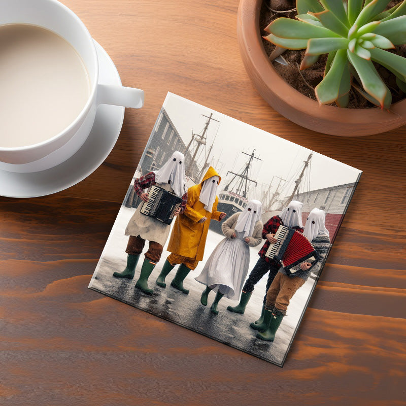 Newfoundland Mummers Coaster Design 709-36