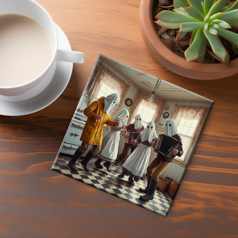 Newfoundland Mummers Coaster Design 709-32