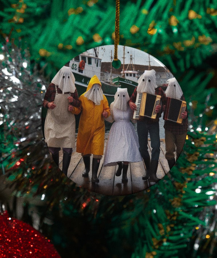 Newfoundland Mummers Tree Ornament