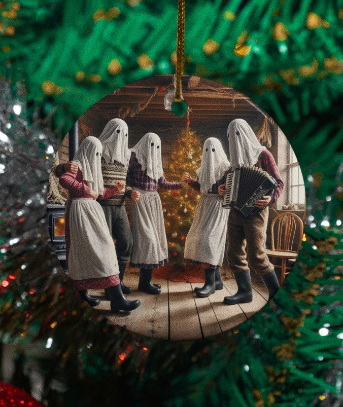 Newfoundland Mummers Tree Ornament