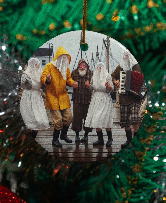 Newfoundland Mummers Tree Ornament