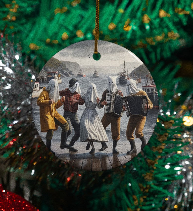 Newfoundland Mummers Tree Ornament