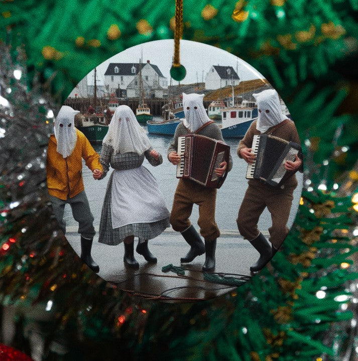 Newfoundland Mummers Tree Ornament