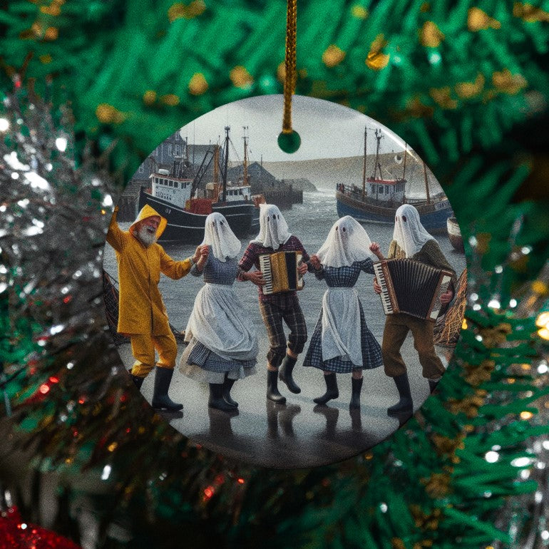 Newfoundland Mummers Tree Ornament