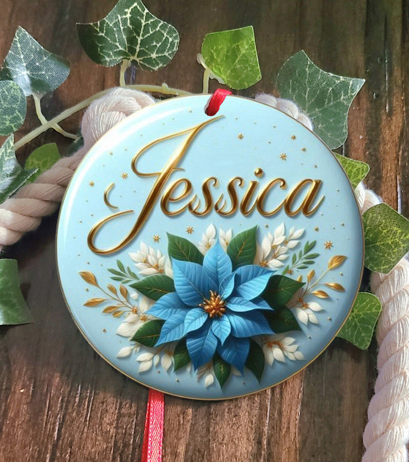 Personalized Name Tree Ornament