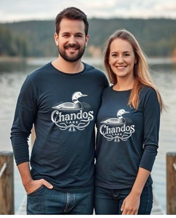 Chandos Lake Unisex Long Sleeve Loon T Shirt