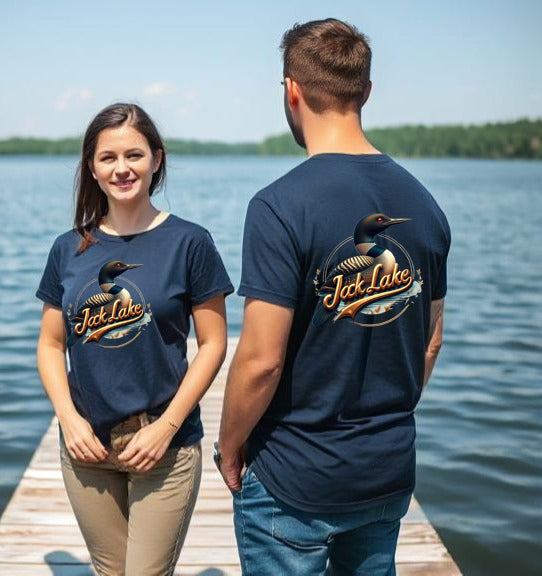 Jack Lake Unisex Dtf T Shirt