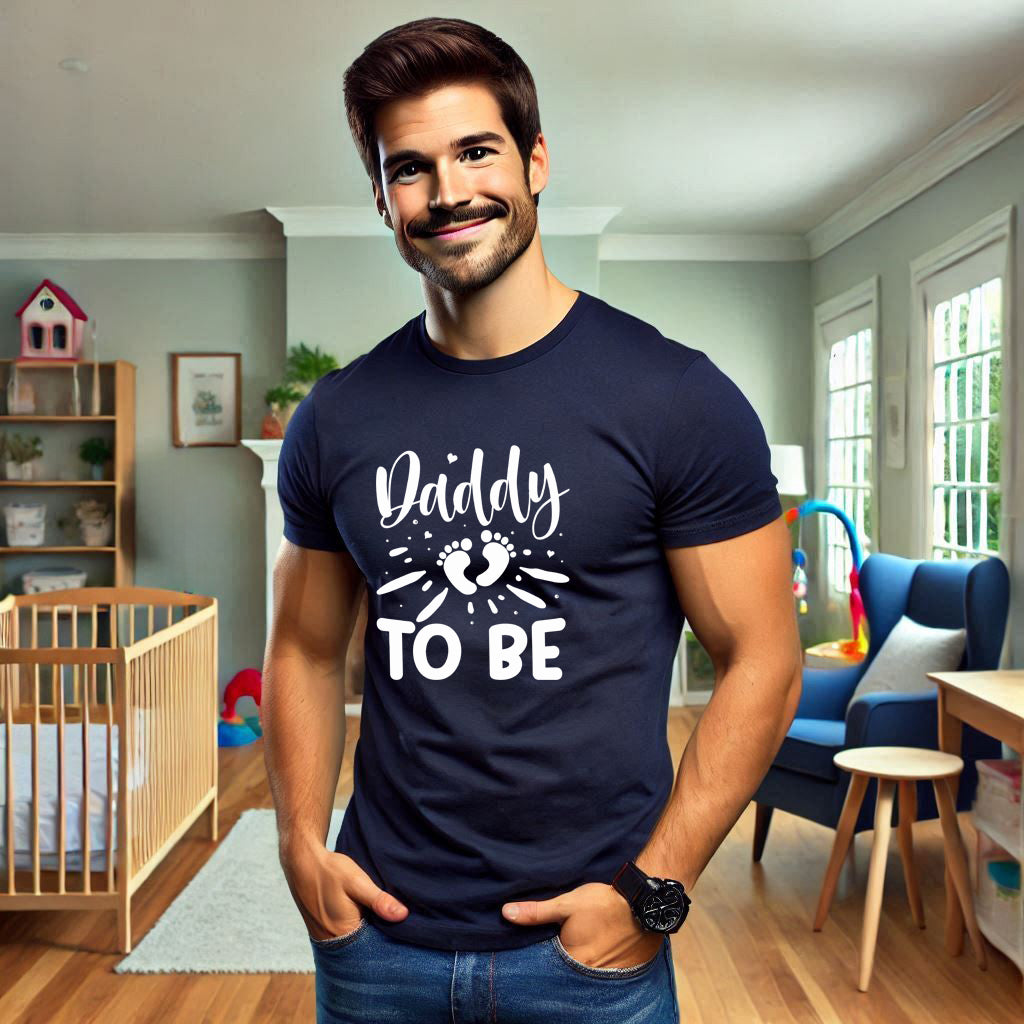 Daddy To Be T Shirt